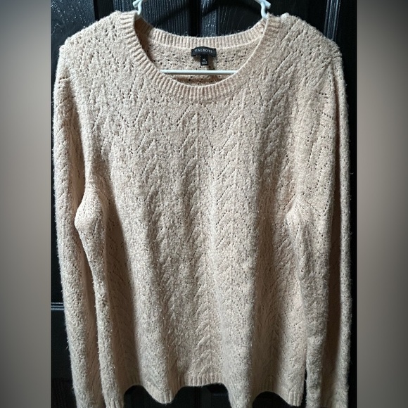 Talbots Sweaters - Talbots Women's peach Sweater